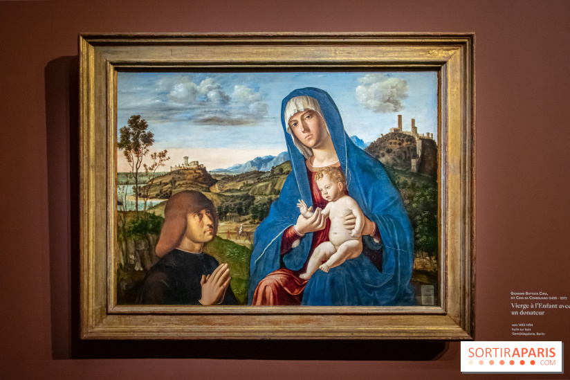 Exposition Giovanni Bellini Musée Jacquemart-André