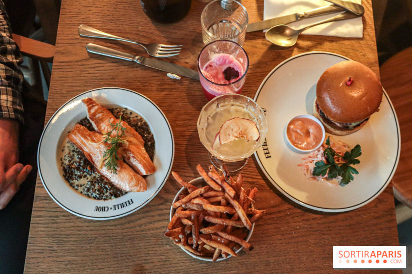 Feuille de Chou, le brasserie bio et moderne du MOB House, à Saint-Ouen - 20230222150536 IMG 3849