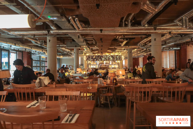 Feuille de Chou, le brasserie bio et moderne du MOB House, à Saint-Ouen