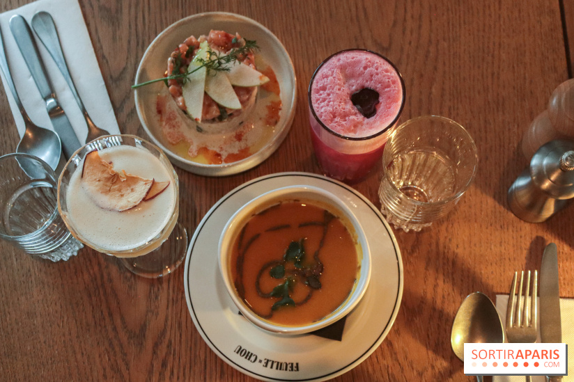 Feuille de Chou, le brasserie bio et moderne du MOB House, à Saint-Ouen - 20230222143656 IMG 3830