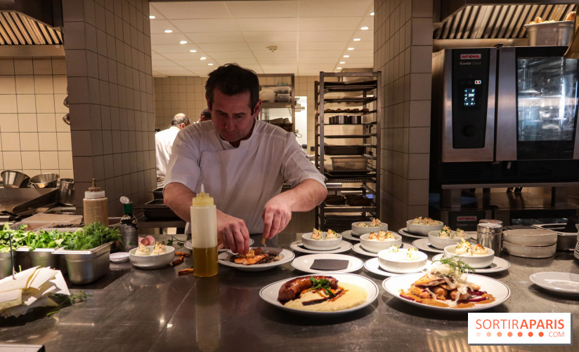Feuille de Chou, le brasserie bio et moderne du MOB House, à Saint-Ouen