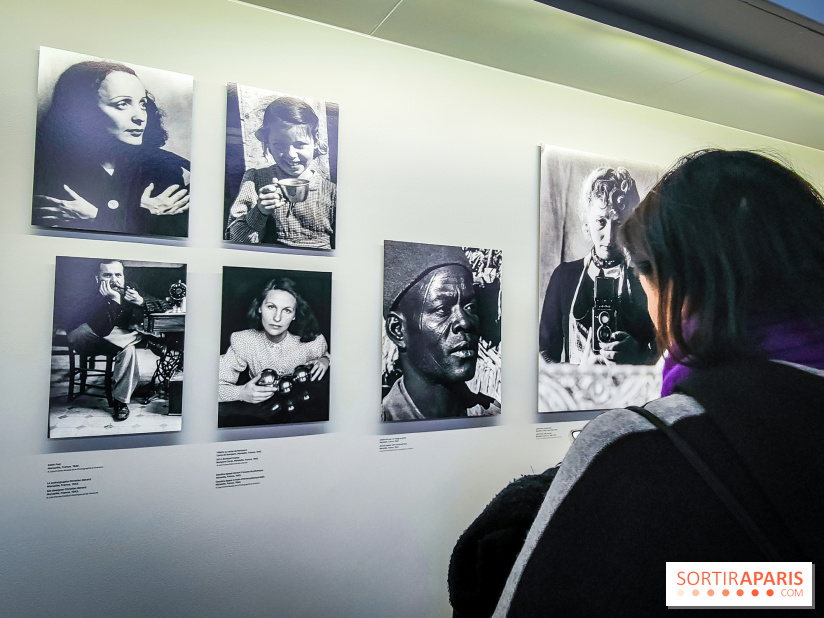 Julia Pirotte, photographe et résistante : l'exposition hommage du Mémorial de la Shoah - nos photos - IMG20230306133514