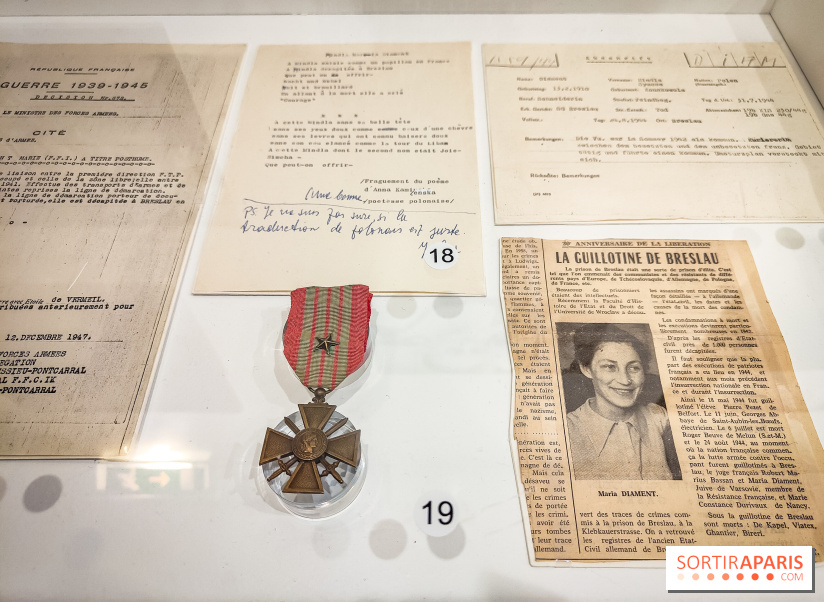 Julia Pirotte, photographe et résistante : l'exposition hommage du Mémorial de la Shoah - nos photos - IMG20230306131007