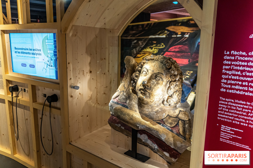 Exposition Notre-Dame de Paris : au cœur du chantier