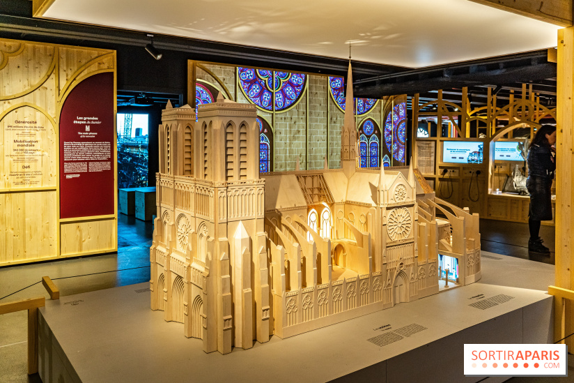 Exposition Notre-Dame de Paris : au cœur du chantier -  A7C4619