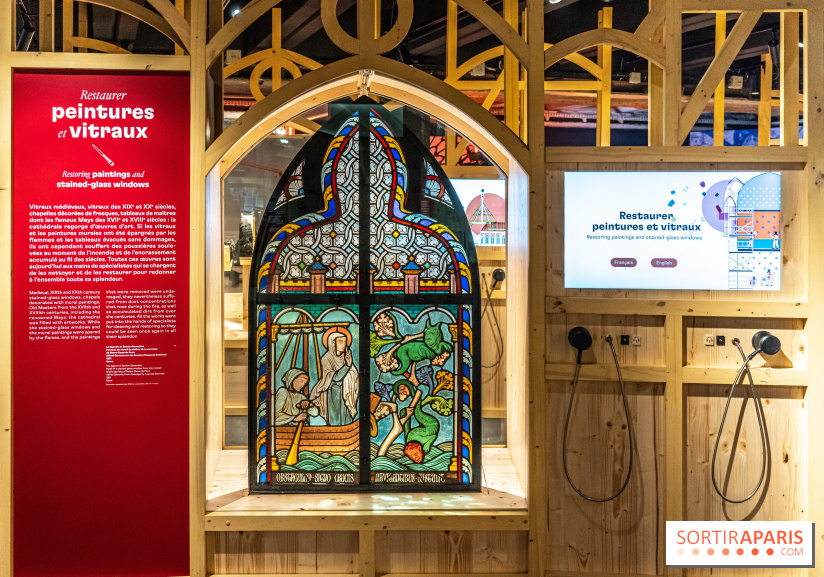 Exposition Notre-Dame de Paris : au cœur du chantier -  A7C4613