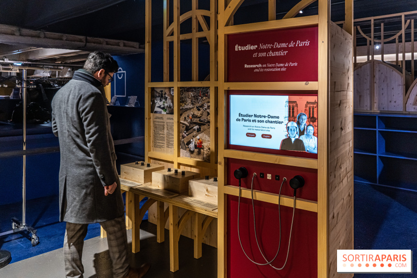 Exposition Notre-Dame de Paris : au cœur du chantier -  A7C4602