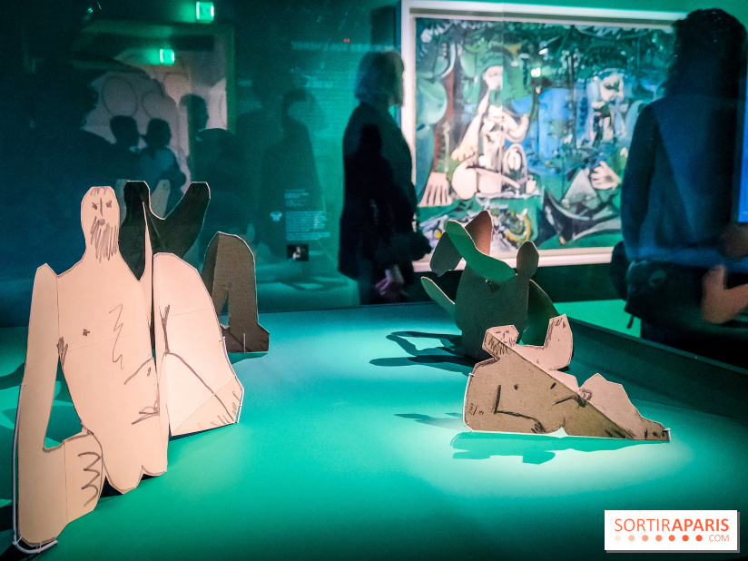 Célébration Picasso, l'exposition anniversaire colorée au musée Picasso Paris - nos photos - IMG20230306175128