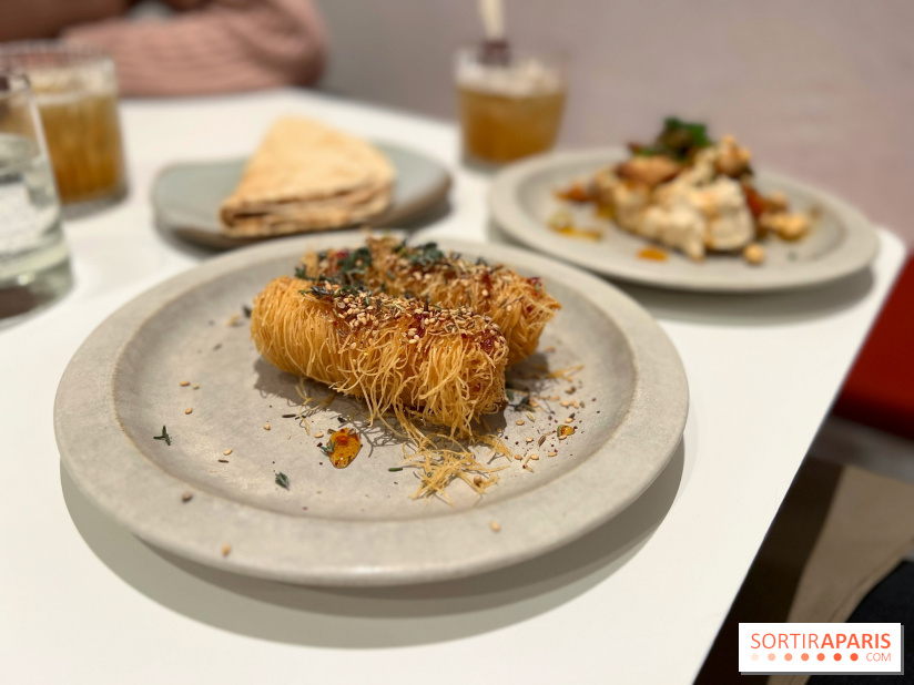 Kubri - Halloumi kataïf