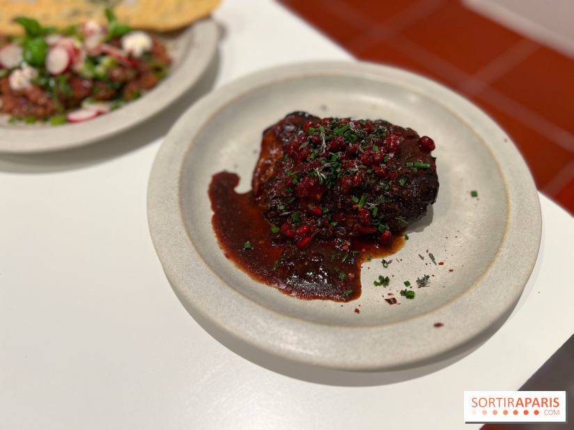 Kubri - Veau laqué et mélasse