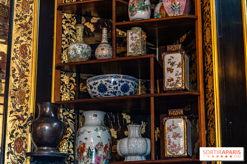 Le Musée chinois du château de Fontainebleau