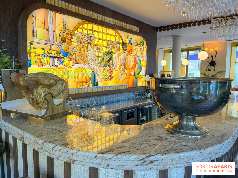 Montijo : la cave à manger aux accents espagnols à Paris