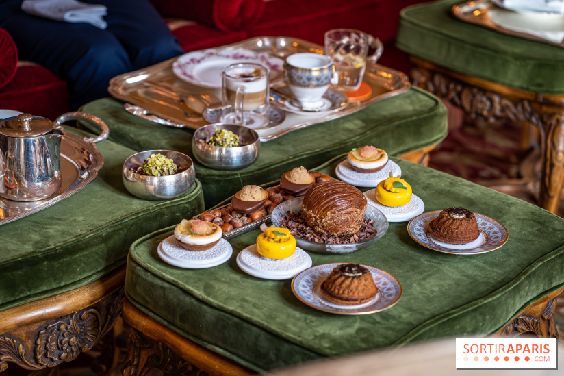 Les Délices de Marie-Antoinette - le tea time des Airelles Château de Versailles Grand Contrôle