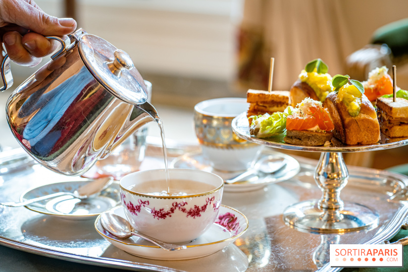 Les Délices de Marie-Antoinette - le tea time des Airelles Château de Versailles Grand Contrôle