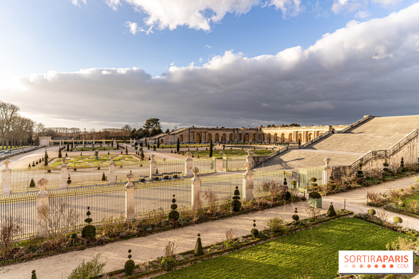 Airelles Château de Versailles, Le Grand Contrôle - hôtel -  vue Jardin de l'Orangerie