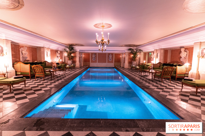 Airelles Château de Versailles, Le Grand Contrôle - hôtel -  piscine