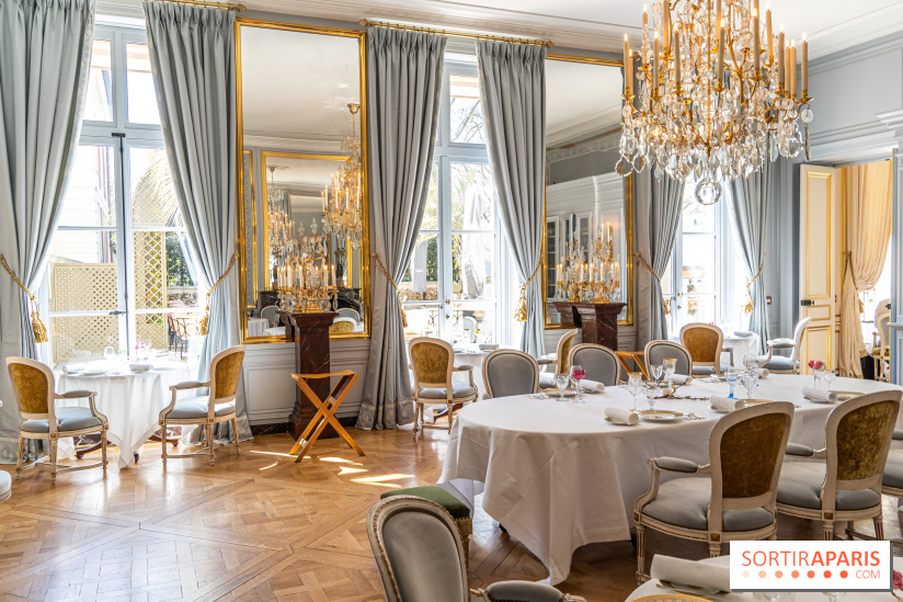 Airelles Château de Versailles, Le Grand Contrôle - hôtel - restaurant