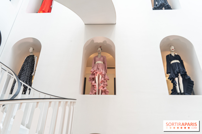 Exposition Lanvin gratuite à la Maison de Beauté Carita