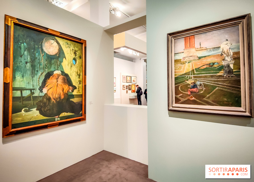 Néo-romantiques, l'exposition de peinture du musée Marmottan Monet - nos photos - IMG20230310112059