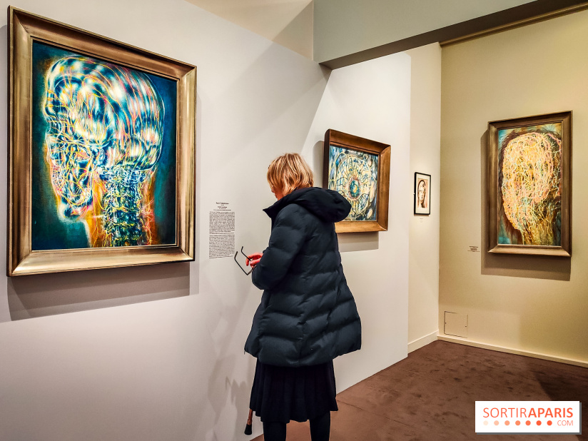 Néo-romantiques, l'exposition de peinture du musée Marmottan Monet - nos photos - IMG20230310112038