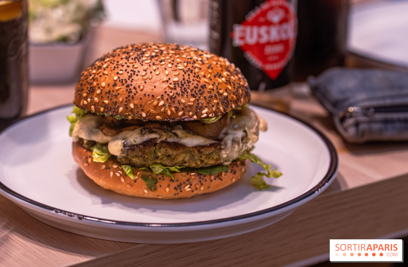 Jòia Bun - restaurant de burgers - Hélène Darroze - burger végétarien