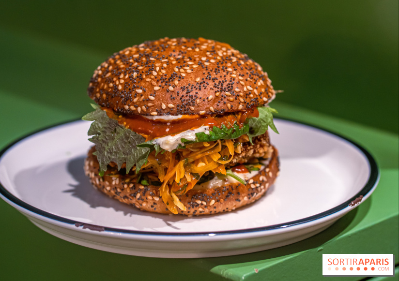 Jòia Bun - restaurant de burgers - Hélène Darroze - burger au crabe