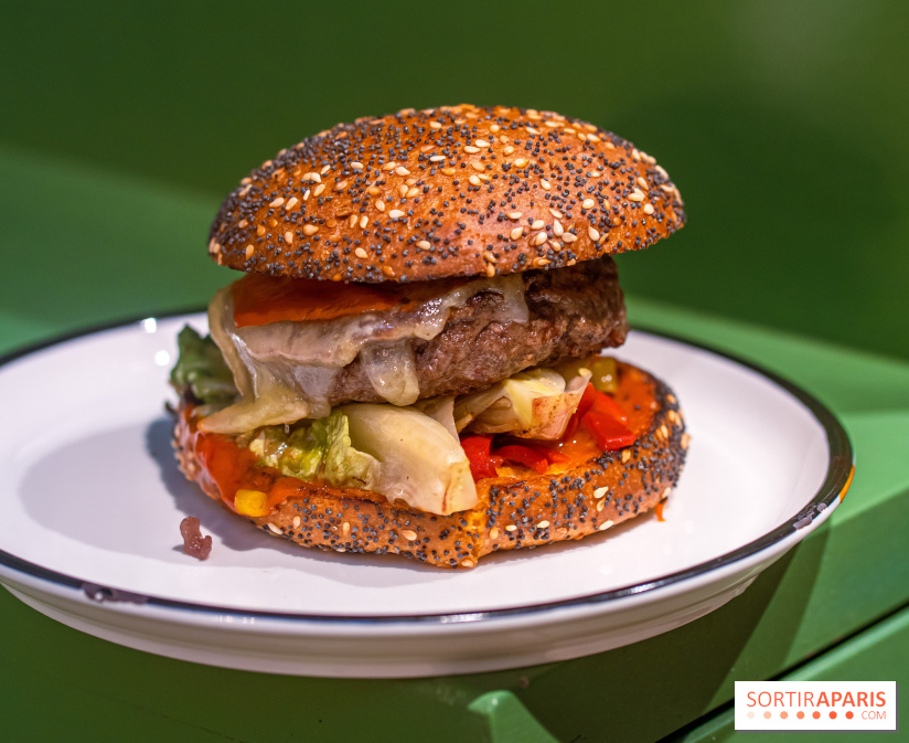 Jòia Bun - restaurant de burgers - Hélène Darroze - burger joia