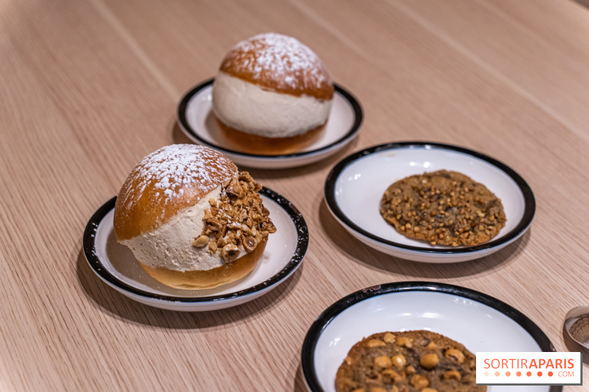 Jòia Bun - restaurant de burgers - Hélène Darroze - maritozzo - cookie