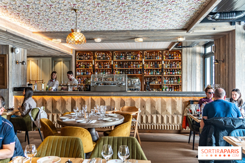 Papa Pool, le restaurant d'Arnaud Delvenne et Stéphane Rotenberg à Clamart - bar