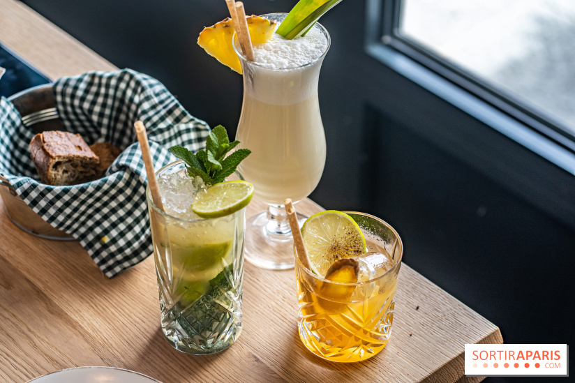 Papa Pool, le restaurant d'Arnaud Delvenne et Stéphane Rotenberg à Clamart - cocktails