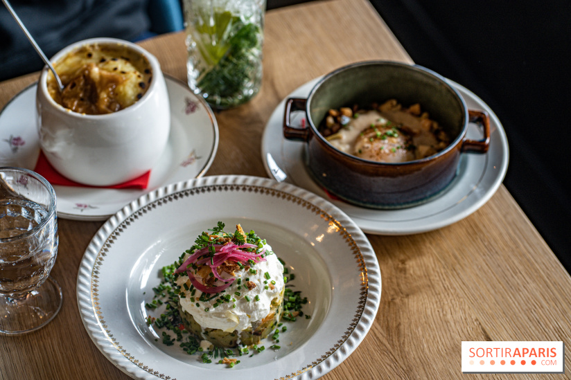Papa Pool, le restaurant d'Arnaud Delvenne et Stéphane Rotenberg à Clamart - entrées