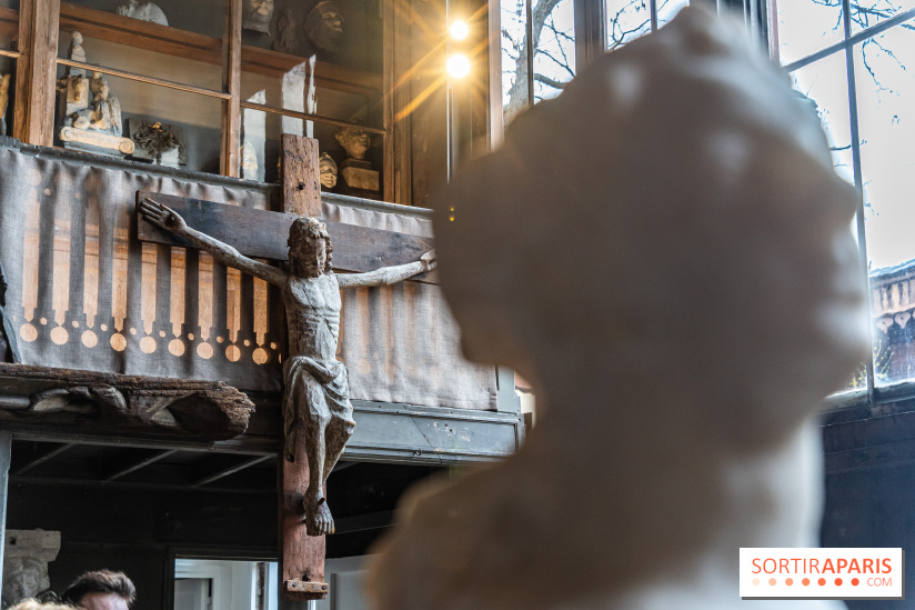 Rénovation du Musée Bourdelle - Statue du Christ - Atelier de Sculpture