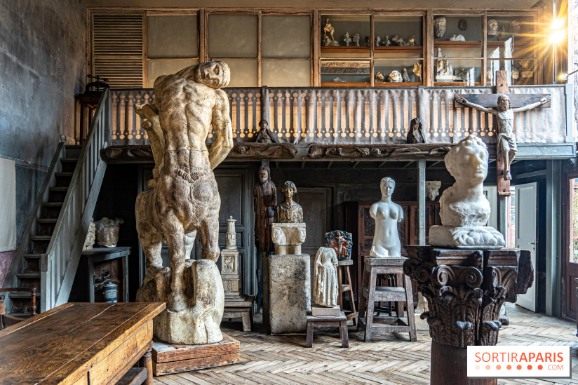 Renowacja Muzeum Bourdelle - Pracowni Rzeźby