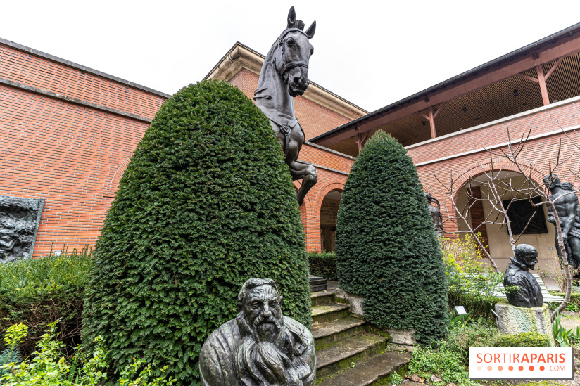 Musée Bourdelle rénové -  jardin