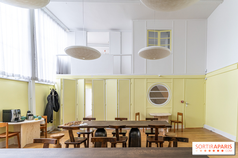 Musée Bourdelle rénové -  café - restaurant Rhodia