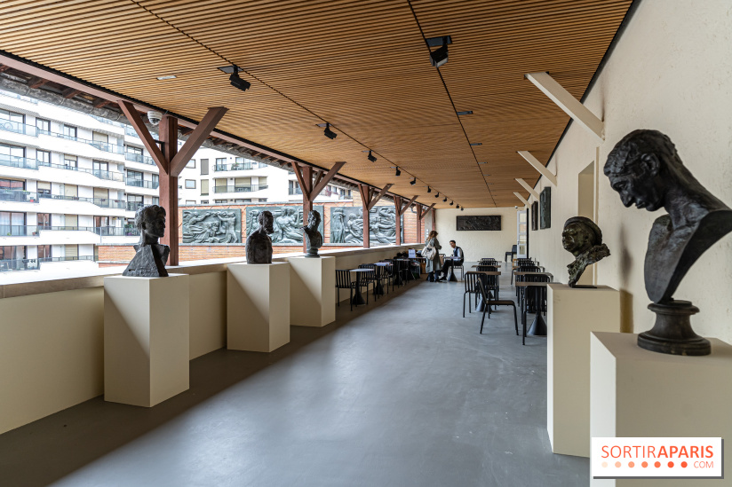 Rénovation du Musée Bourdelle - Terrasse - Café - Restaurant Rodia