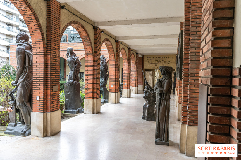 Musée Bourdelle rénové -  cours