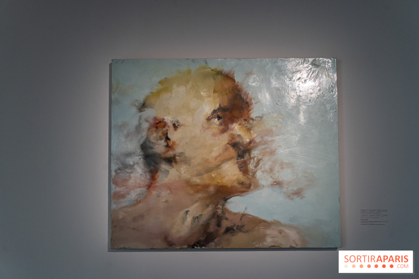 Exposition Philippe Cognée au Musée Bourdelle - La peinture d'après