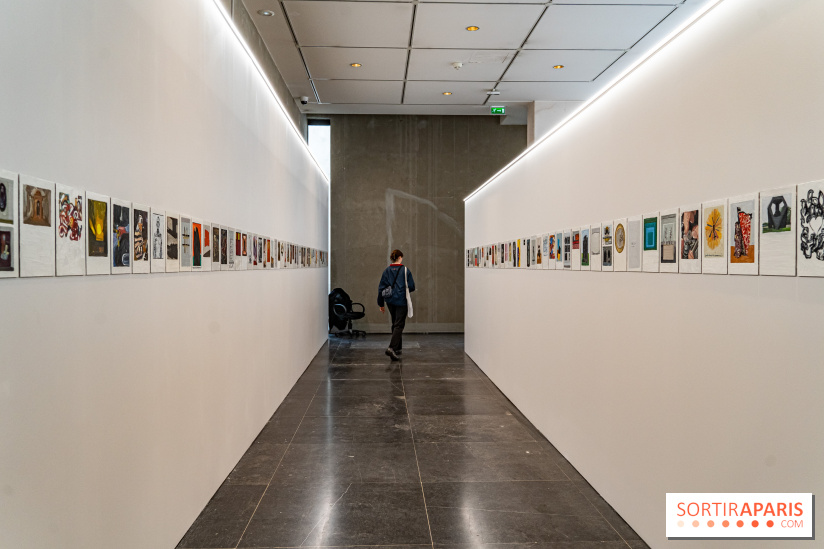 Exposition Philippe Cognée au Musée Bourdelle - La peinture d'après -  A7C5306