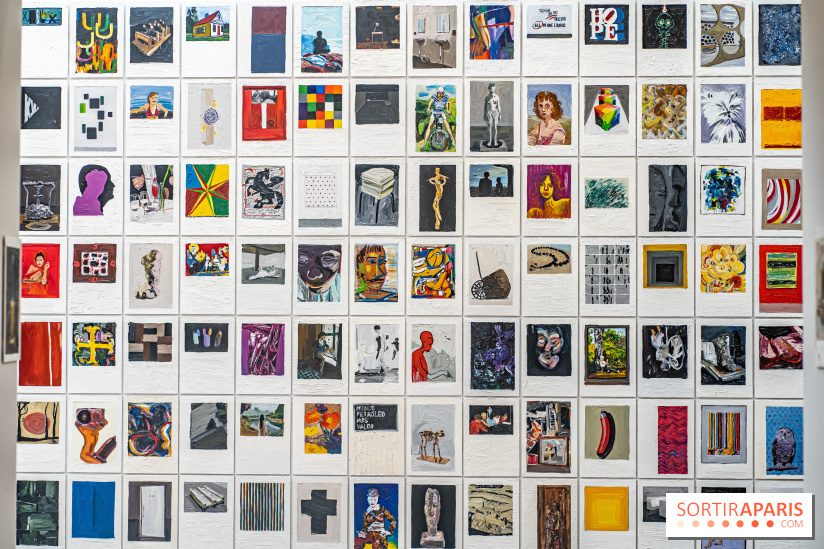 Exposition Philippe Cognée au Musée Bourdelle - La peinture d'après -  A7C5372