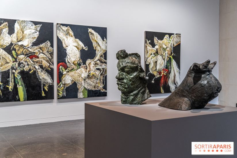 Exposition Philippe Cognée au Musée Bourdelle - La peinture d'après