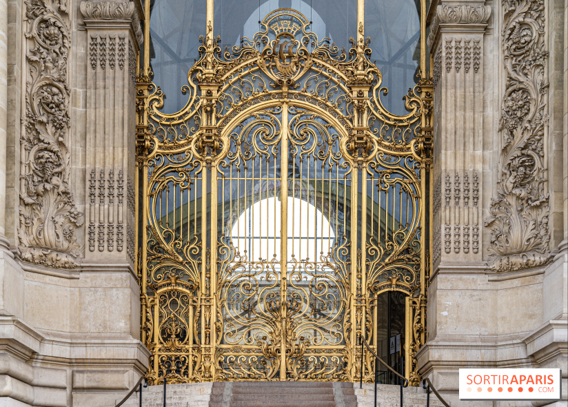 Petit Palais - Collection permanente  -  porte