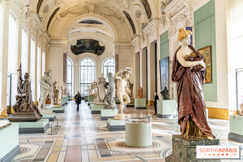 Petit Palais - Collection permanente  -  galerie des sculptures