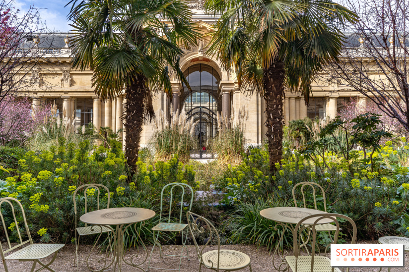Petit Palais - Collection permanente  -  jardin