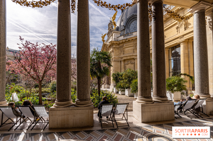 Petit Palais - Collection permanente  -  jardin