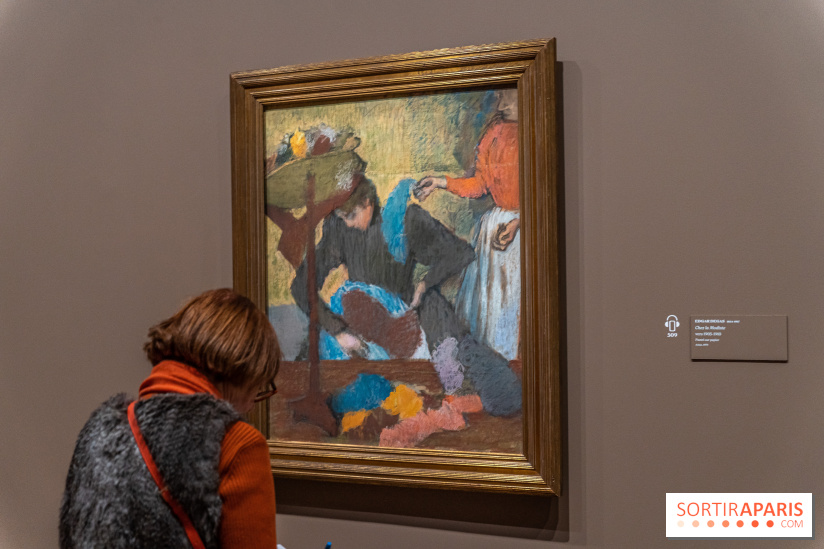 Exposition Pastels, de Millet à Redon au Musée d'Orsay