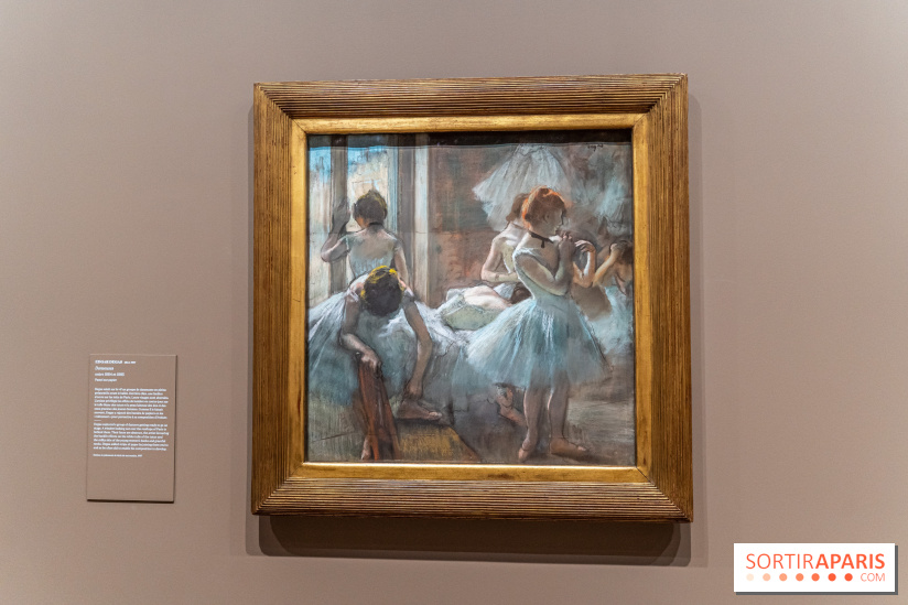 Exposition Pastels, de Millet à Redon au Musée d'Orsay - Edgar Degas - Danseuses