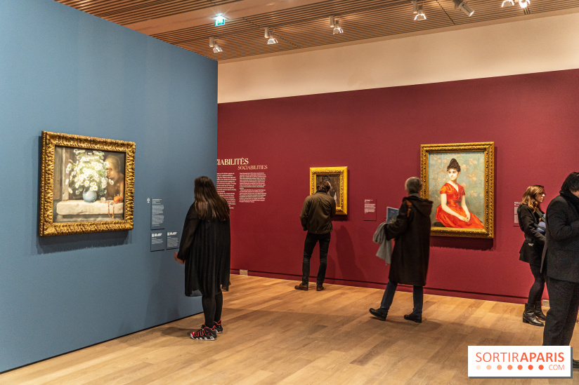 Exposition Pastels, de Millet à Redon au Musée d'Orsay