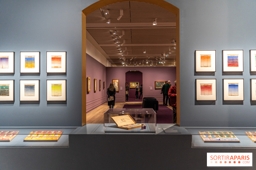 Exposition Pastels, de Millet à Redon au Musée d'Orsay