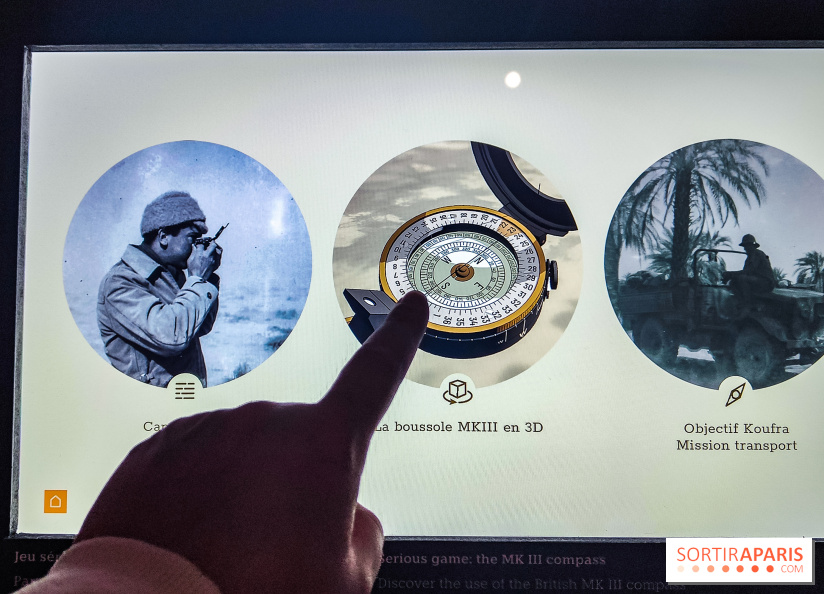 Exposition Les soldats du désert : le musée de la Libération dévoile l'épopée du général Leclerc - IMG20230315102500